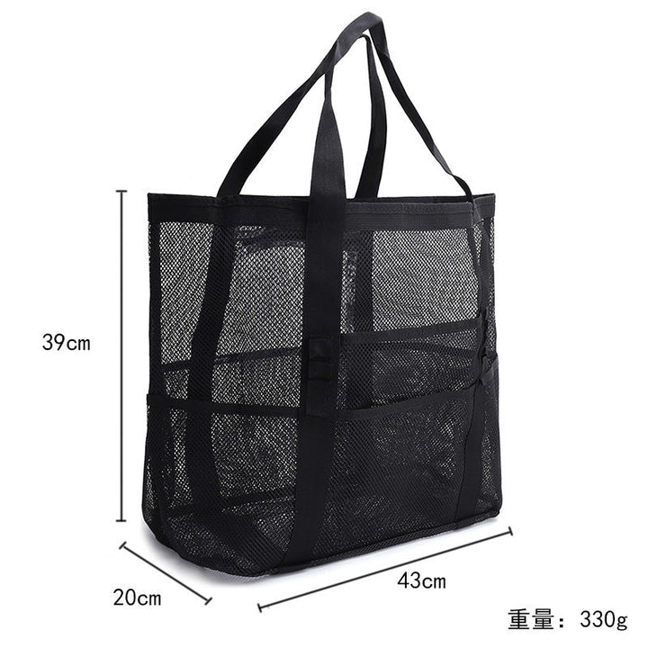 Stylish mesh tote bag Kalsten