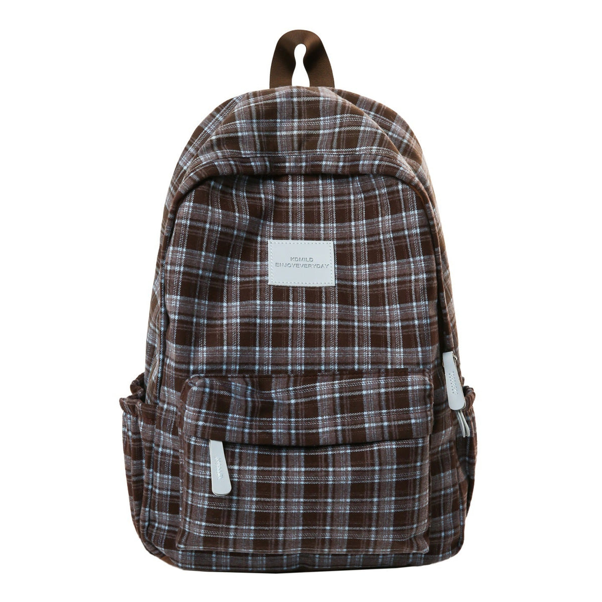 Dotted pattern casual school backpack Brehn