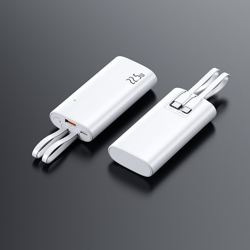 Portable power bank with innovative charging technology and digital display Kalsten