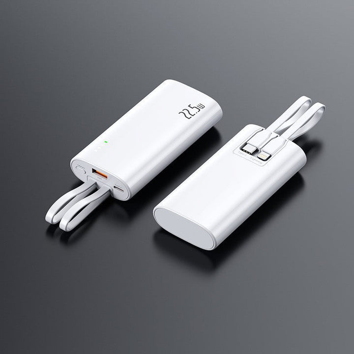 Portable power bank with innovative charging technology and digital display Kalsten