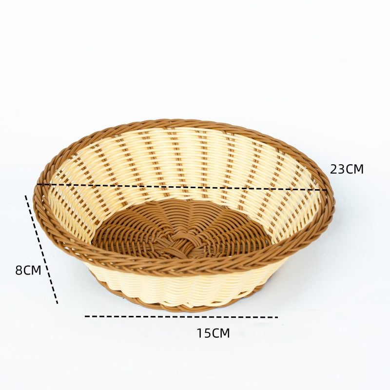 Women's Aesthetic Fruit Bowl with Scalloped Design Kalsten