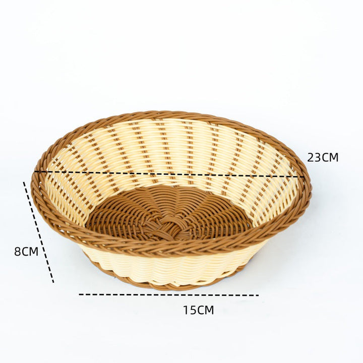 Women's Aesthetic Fruit Bowl with Scalloped Design Kalsten