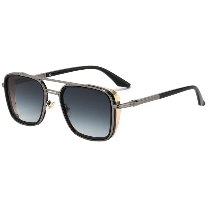 Ladies fashionable oversized sunglasses with luxurious accents Kalsten