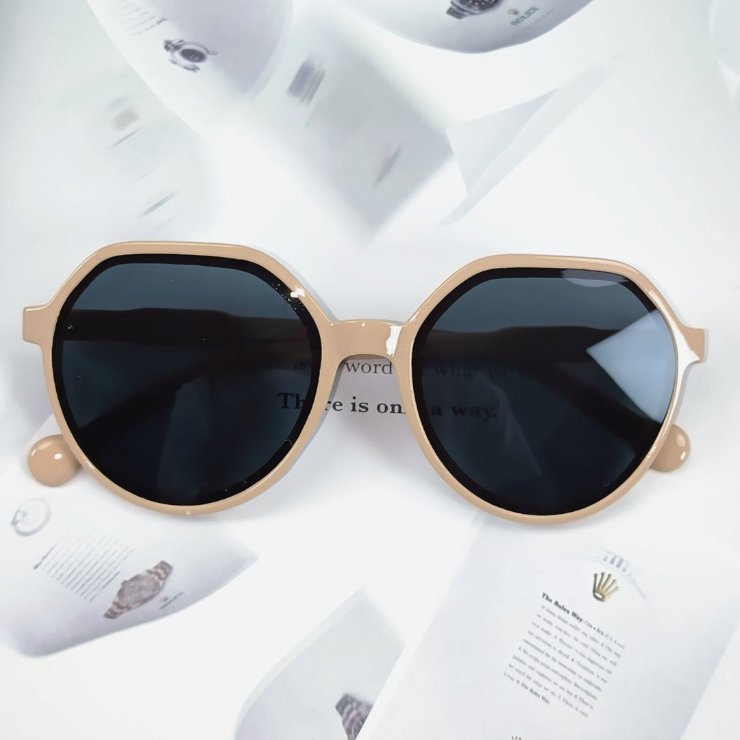 Women’s Geometric Sunglasses with Extravagant Accent Kalsten