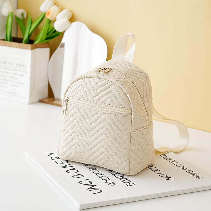 Mini Backpack with Structured Design Kalsten