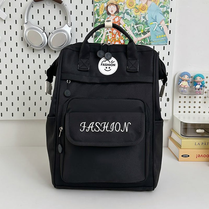 More modern backpack with stylish design and practical compartments Kalsten