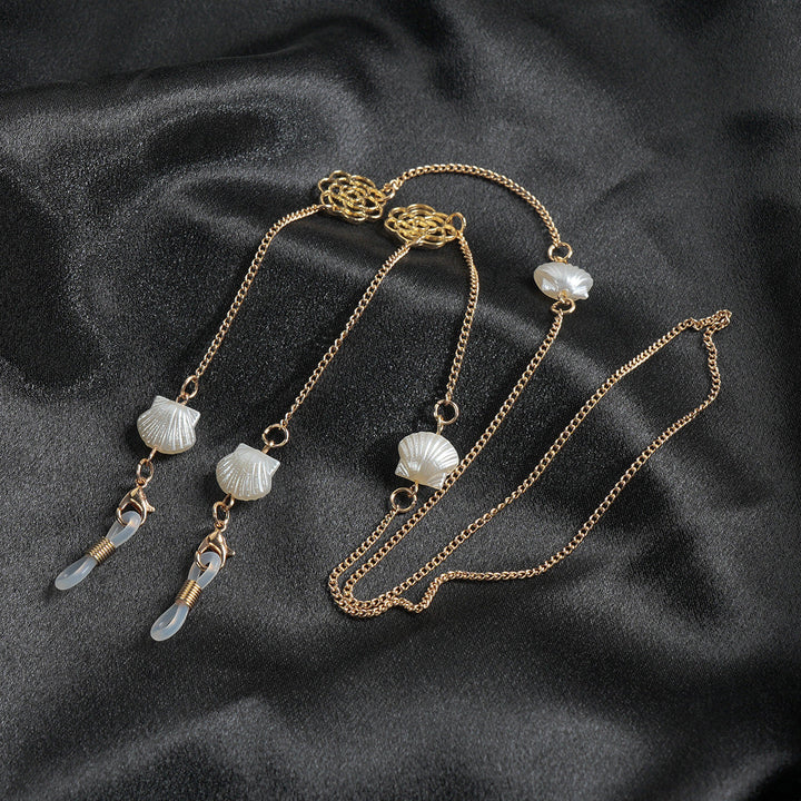Elegant Floral Chain Necklace kalsten