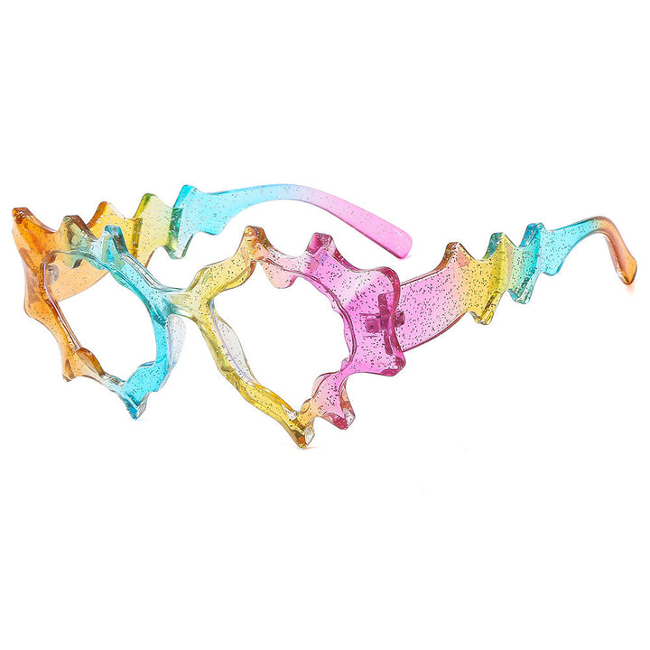 Ladies' Fashion Sunglasses in Extravagant Wave Design Kalsten