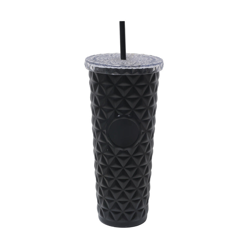 Women's modern drinking bottle with textured design Kalsten
