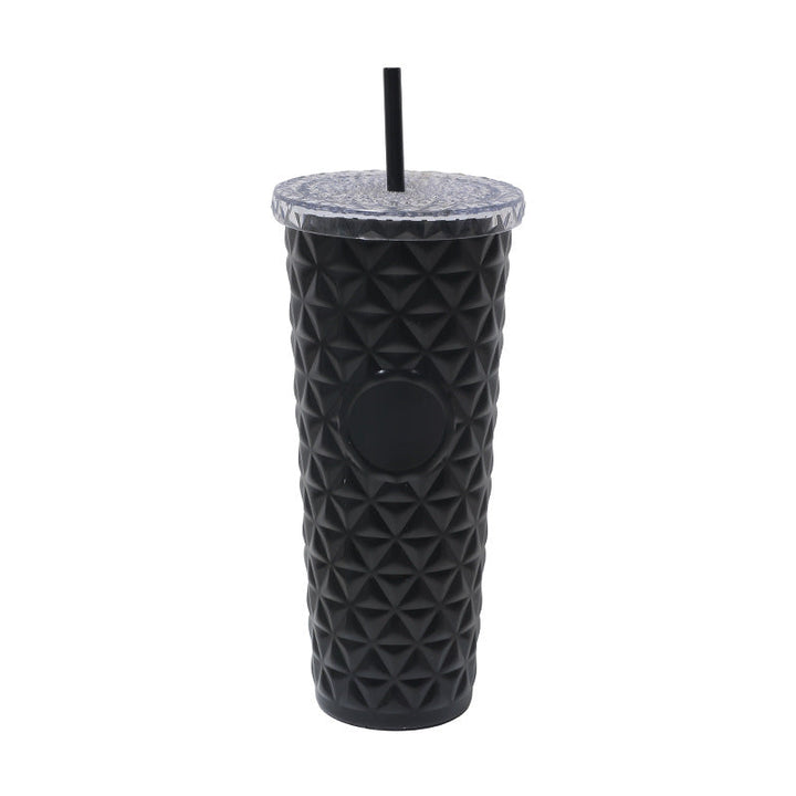 Women's modern drinking bottle with textured design Kalsten