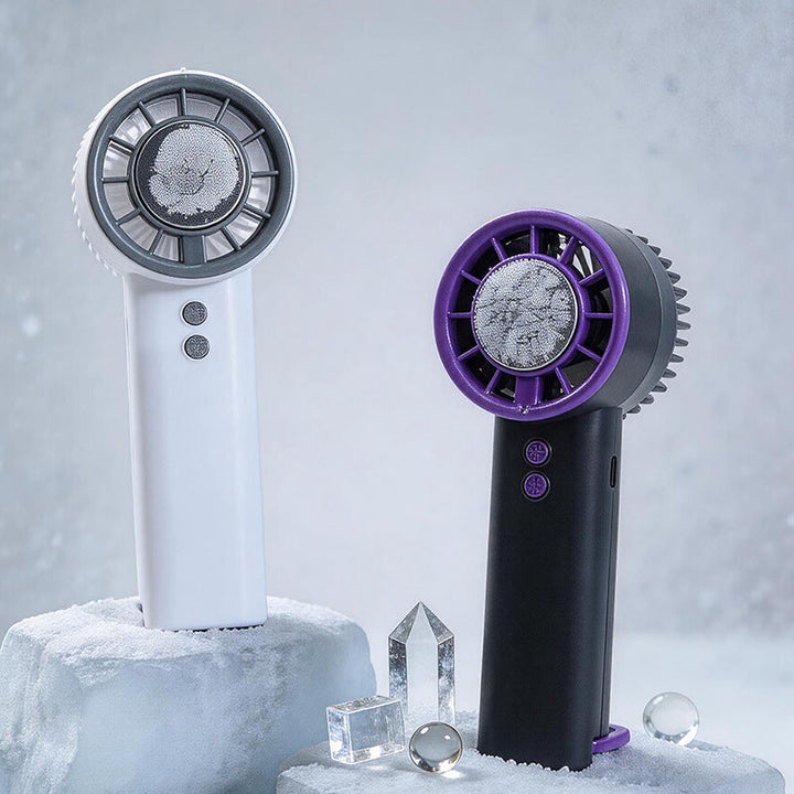 Women Portable Fan with Flexible Adjustable Speed Levels Kalsten