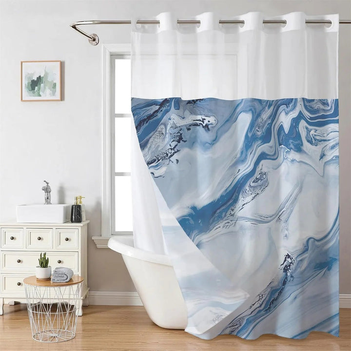 Artistic Floral Shower Curtain Kalsten