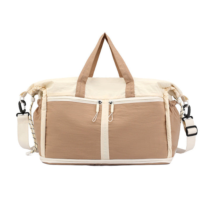 Sporty travel bag with smart organizer compartments Kalsten