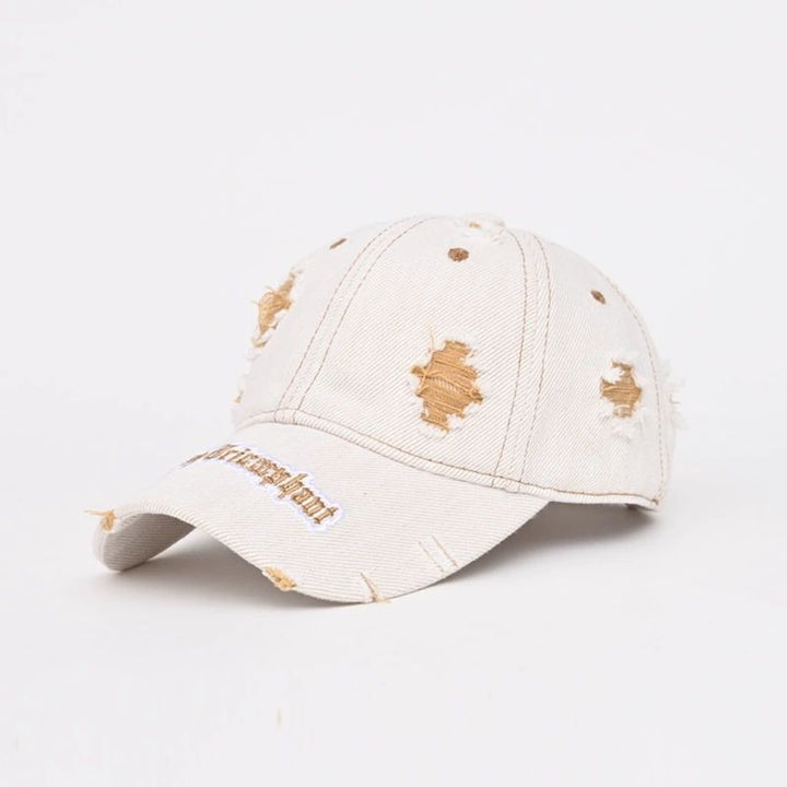 Women's Distressed Denim Cap Kalsten
