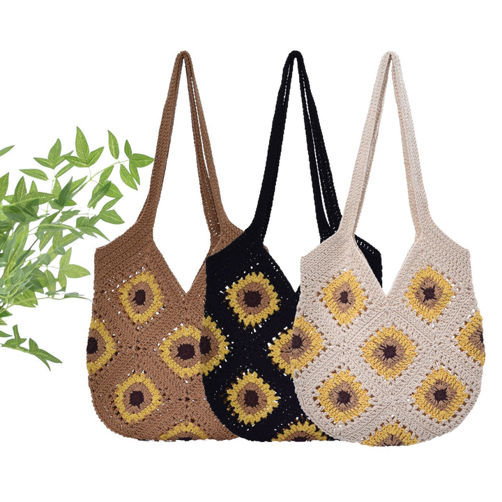 Handmade Macrame Shopper Bag Kalsten