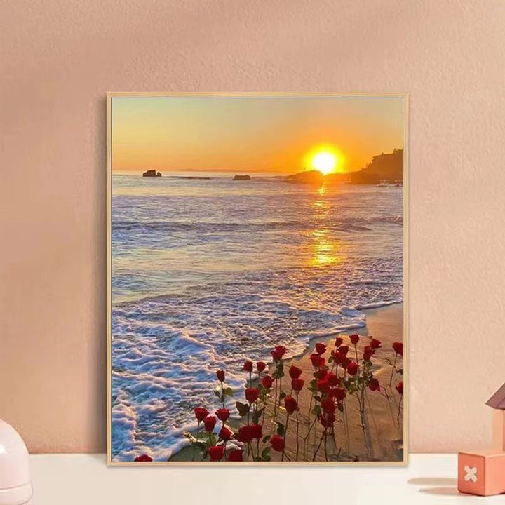 Floral Canvas Art Print Kalsten