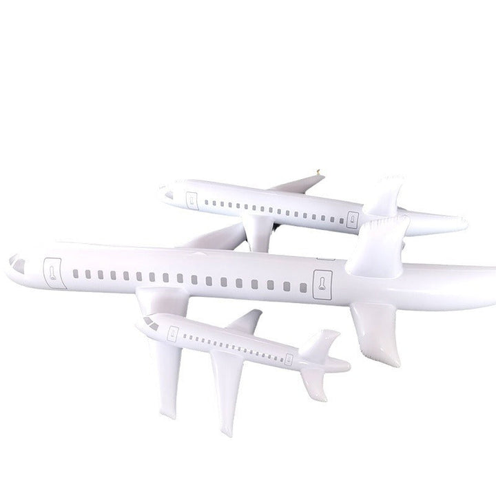 Women Inflatable Airplane Toy Kalsten
