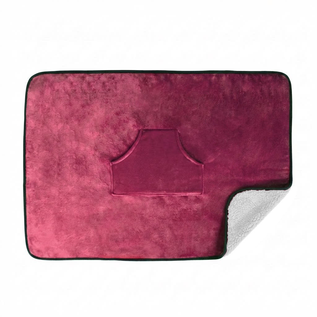 Women's Blanket with Practical Pocket Kalsten