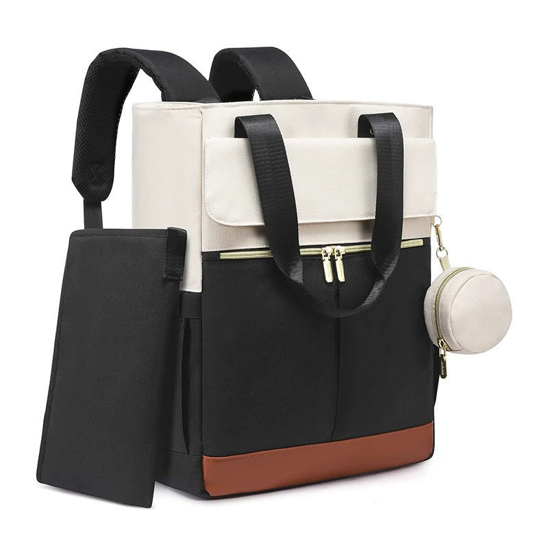 Multifunctional handbag with detachable backpack straps Kalsten