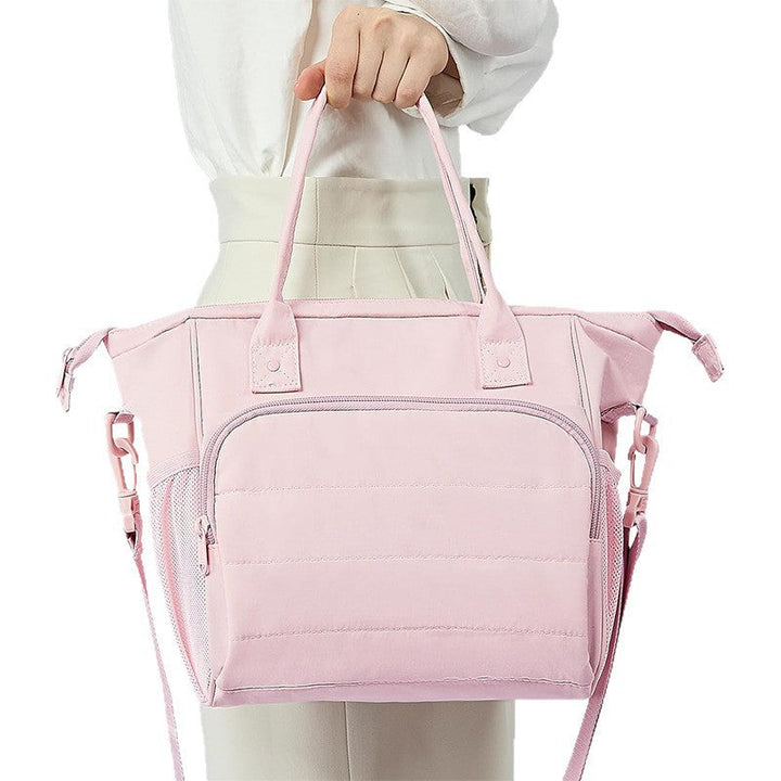 Multifunctional tote bag with removable shoulder strap Kalsten