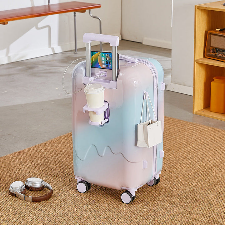 Unisex Smart Storage Spinner Suitcase Kalsten