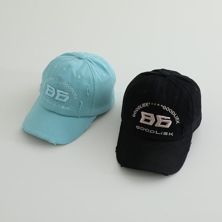 Unisex Distressed Graphic Baseball Cap Kalsten