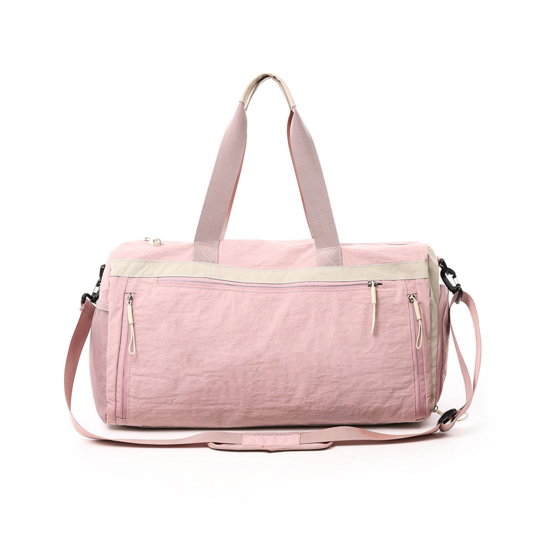 Sporty Duffel Bag With Expandable Interior And Durable Compartments Kalsten