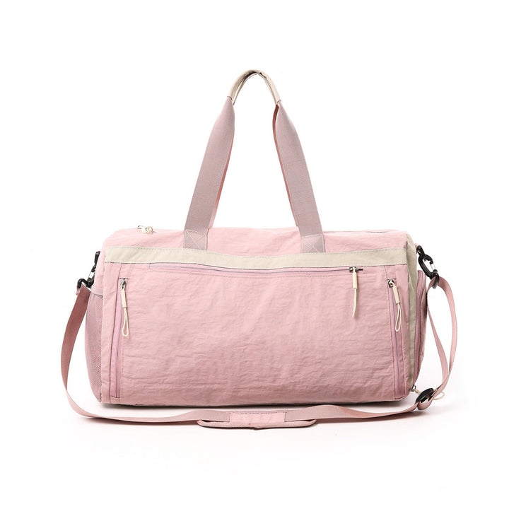 Sporty Duffel Bag With Expandable Interior And Durable Compartments Kalsten