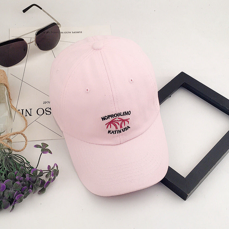 Women's Casual Embroidered Adjustable Cap Kalsten 1784188307