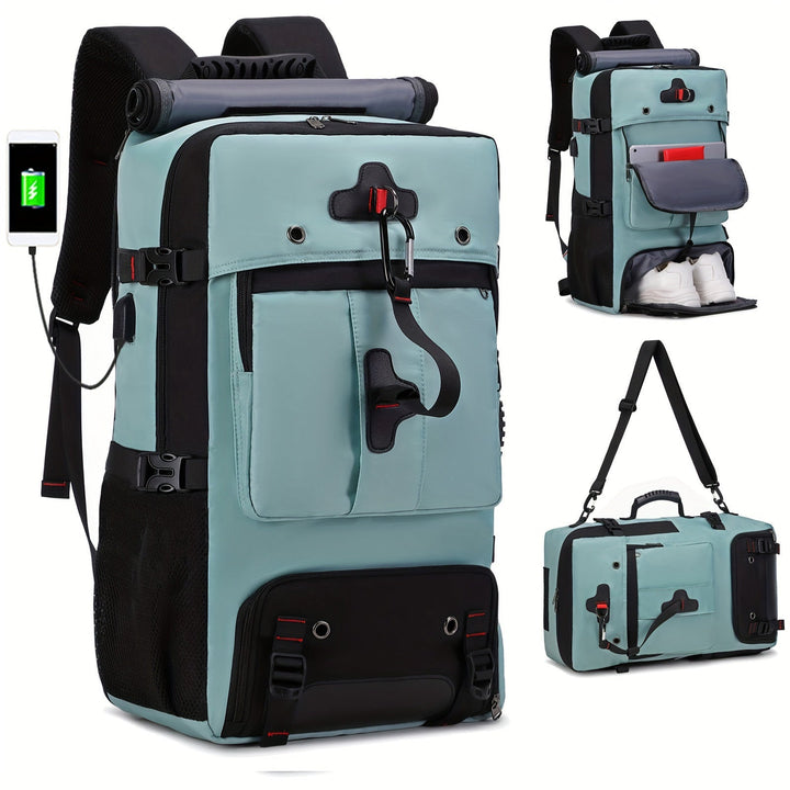 Unisex multifunctional backpack with integrated power bank function Kalsten