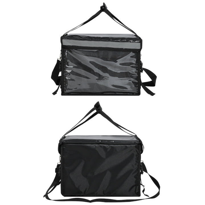 Women's practical cooler bag with transparent viewing windows Kalsten