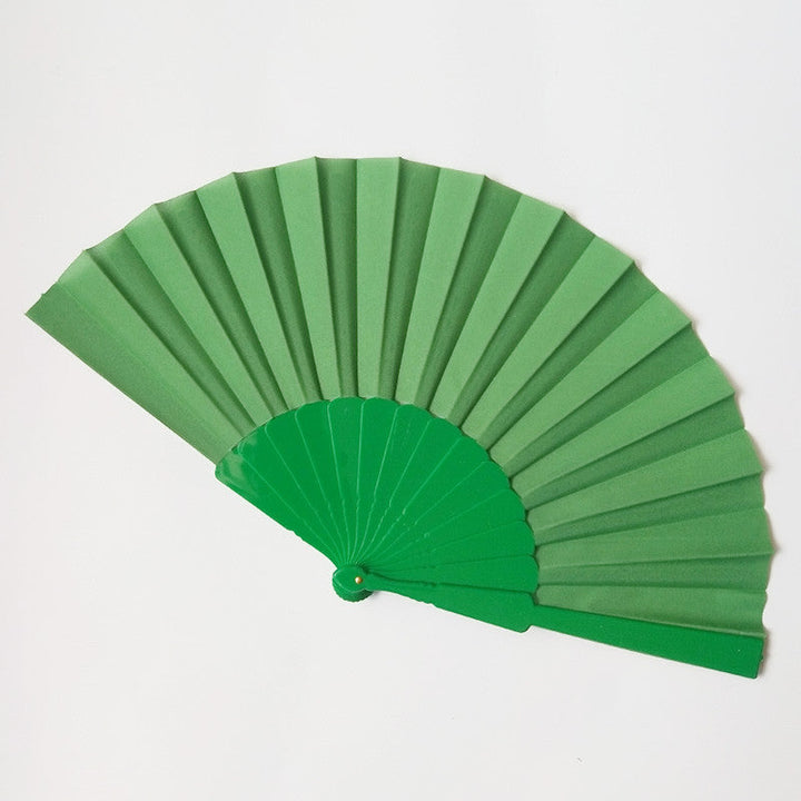 Ladies elegant hand fan made of high-quality paper and natural materials Kalsten