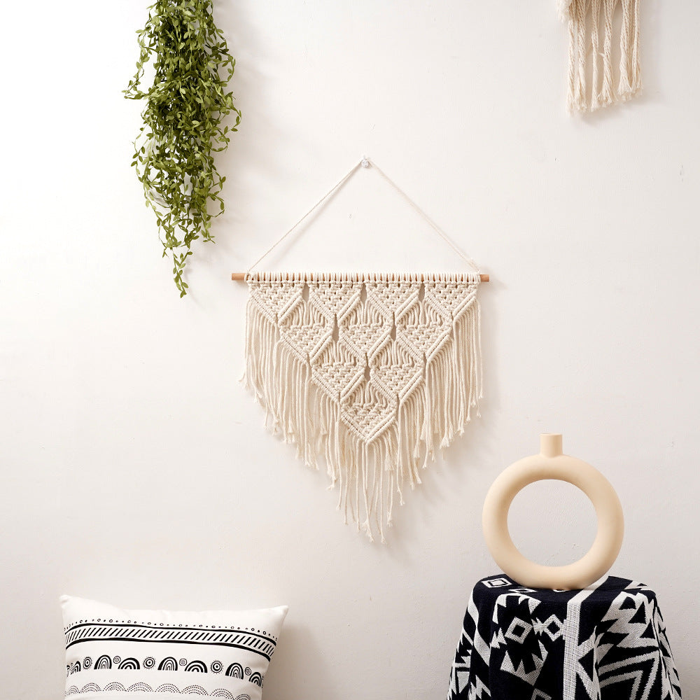 Decorative Macrame Wall Hanging Art Acalora