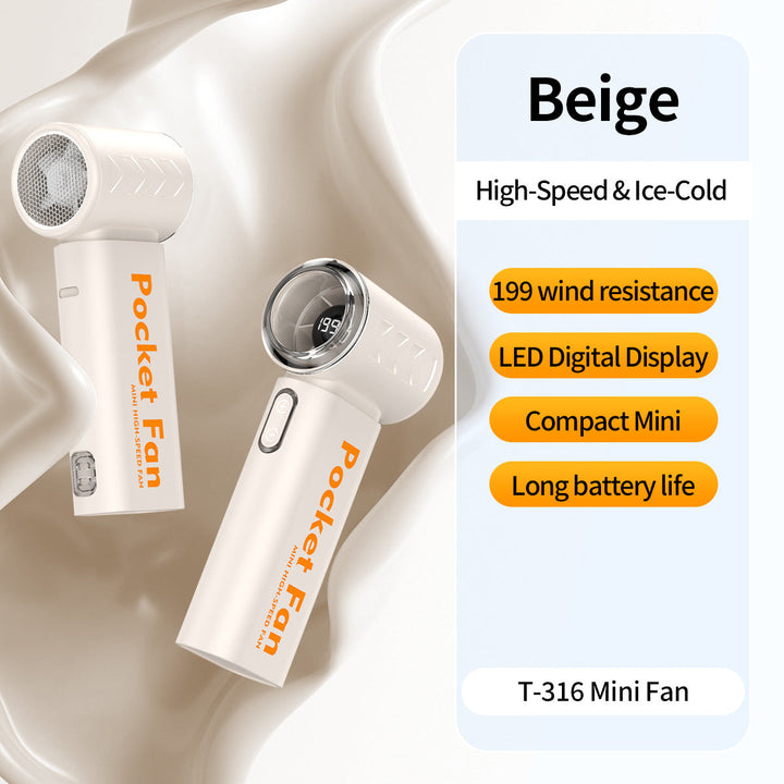 Unisex High-Performance Mini Handheld Fan Kalsten