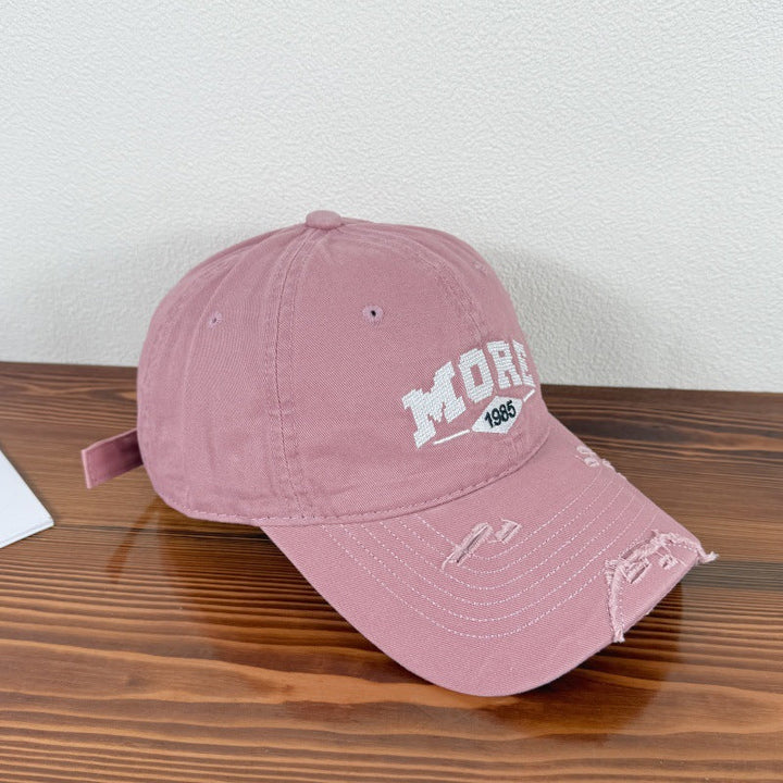 Men's Distressed Casual Baseball Cap Kalsten