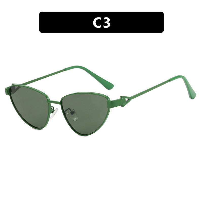 Ladies Cat-Eye Sunglasses with elegant and flexible frame Kalsten