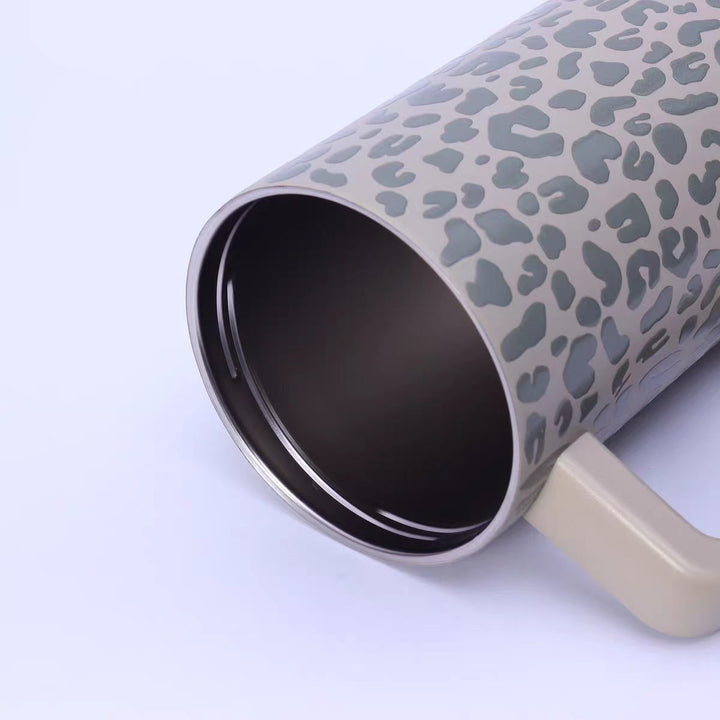 Ladies drinking cup with unique leopard pattern Kalsten
