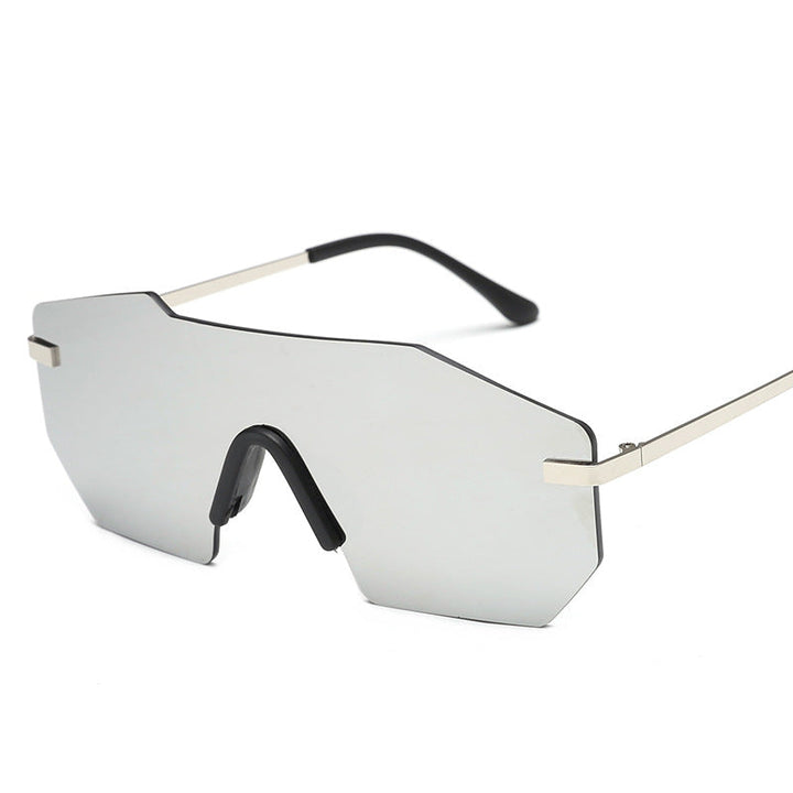 Women's oversized sunglasses in futuristic design Kalsten