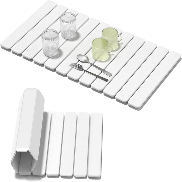 Kitchen Dish Drying Rack Mat Kalsten