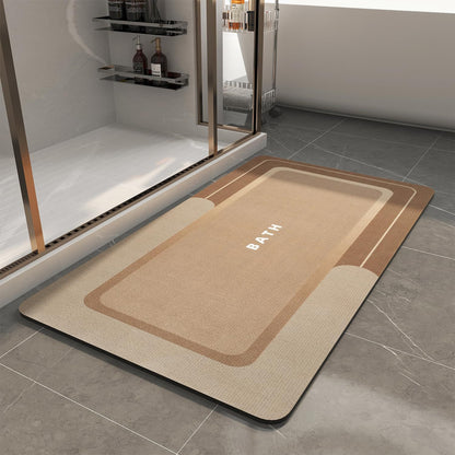 Comfortable Non-Slip Bath Mat Acalora