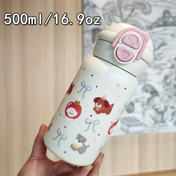 Women Refrigerator Magnet Drinking Container Kalsten