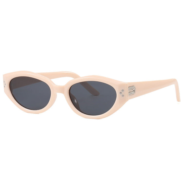 Ladies' trendy sunglasses with animal print and stylish frame Kalsten