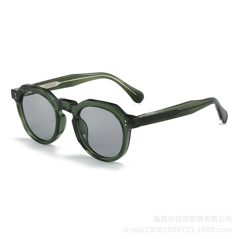 Ladies stylish sunglasses with unique octagonal frame Kalsten