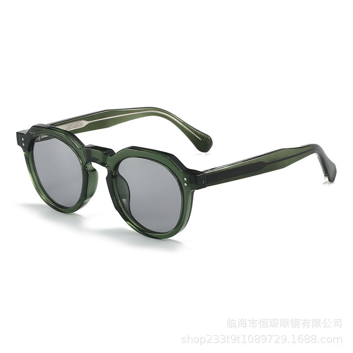 Ladies stylish sunglasses with unique octagonal frame Kalsten