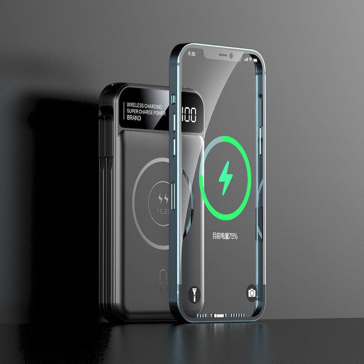 Wireless power bank with innovative fast charging function and digital display Kalsten