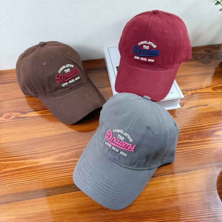 Men's Embroidered Casual Adjustable Baseball Cap Kalsten