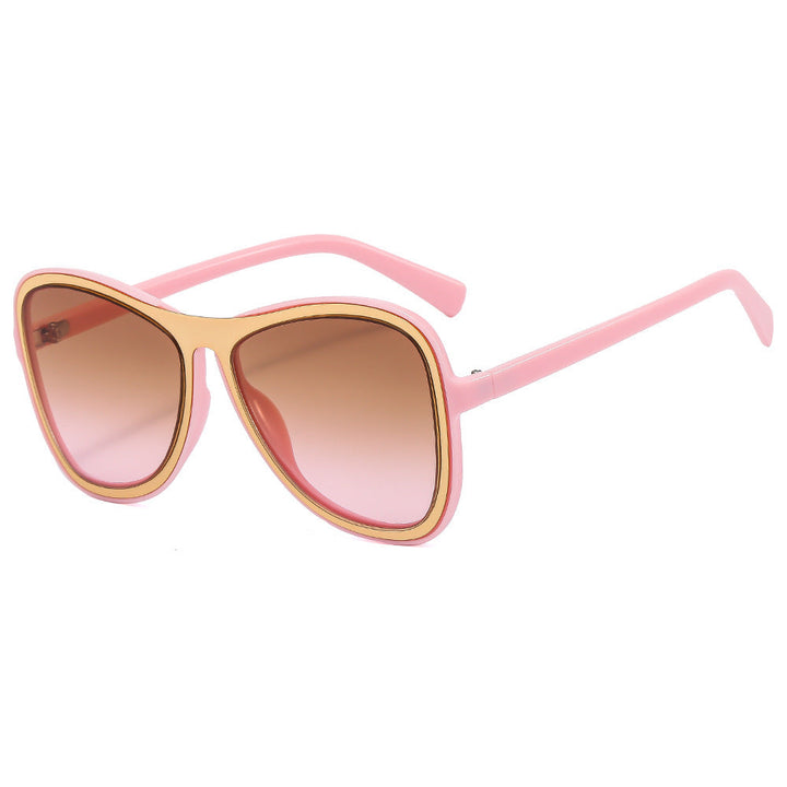 Women's oversized sunglasses with modern tortoiseshell design Kalsten