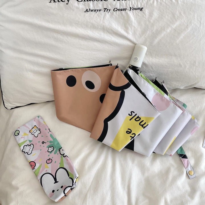 Women Foldable Cosmetic Bag with Colorful Design Kalsten