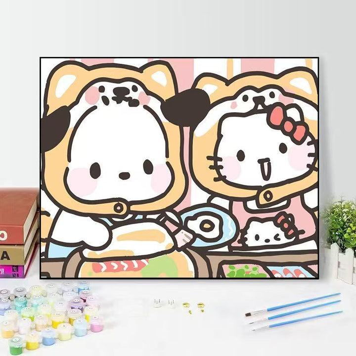 Cute Character Bath Time Wall Art Kalsten