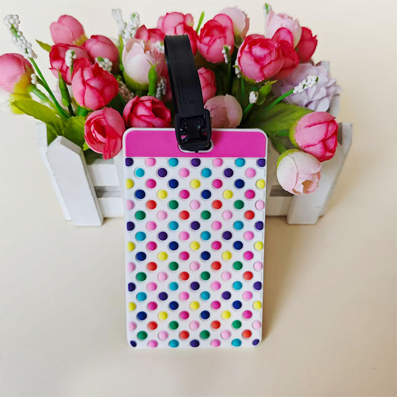 Unisex Creative Road-Themed Luggage Tag Kalsten